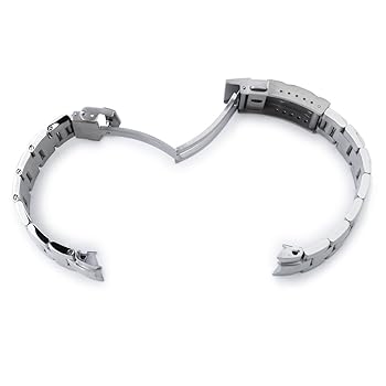 新品SEIKO セイコー　アルピニスト　純正メタルバンド　ブレスレット20mm Amazon.co.jp: 20mm メタル時計バンド ステンレス オイスター